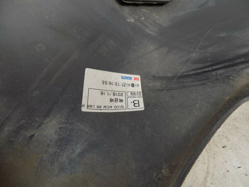 VAUXHALL MOKKA X FACELIFT 2016 2017 REAR BUMPER GENUINE PDC 42505613