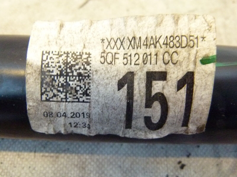 AUDI Q3 F3 2018-ON REAR RIGHT SHOCK ABSORBER GAS PRESSURE 5QF513049