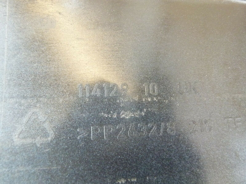 MINI HATCH R52 CONVERTIBLE 2005-2008 BLUE REAR BUMPER GENUINE PDC 7127924