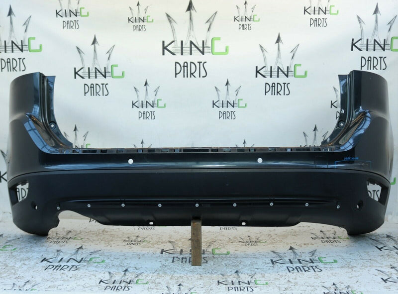 VOLVO XC60 2008-2013 GREY REAR BUMPER GENUINE PDC HOLES 30763426