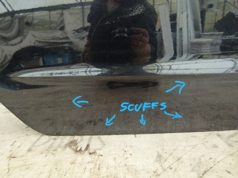 AUDI A3 S3 S-LINE 8V 2013-19 SPORTBACK REAR DOOR SHELL PANEL RIGHT SIDE