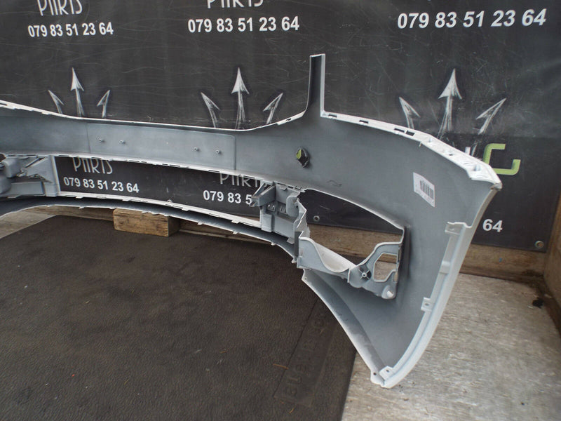 SKODA OCTAVIA FACELIFT 2017 FRONT BUMPER GENUINE WHITE (A9131) 5E0 807 221N