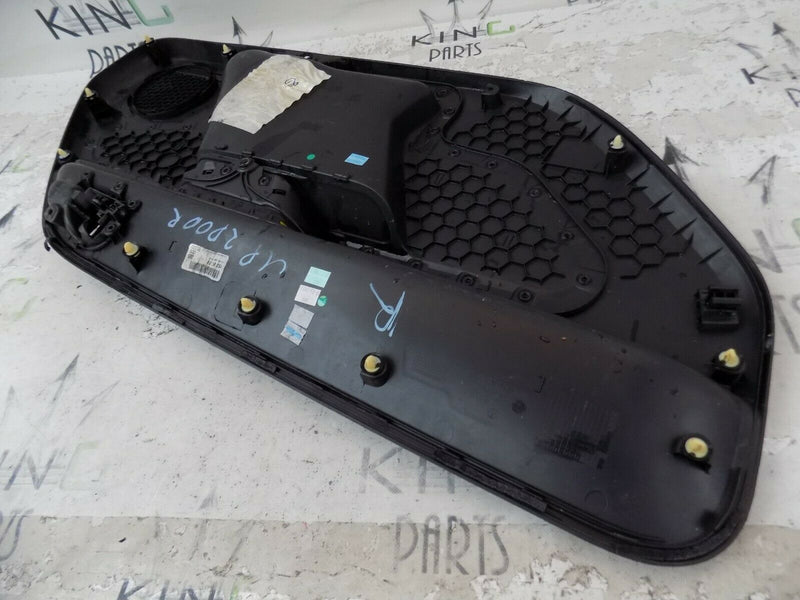 VW UP 3 DOOR 2011 - 2017 OS DRIVERS SIDE DOOR CARD 1S3867012