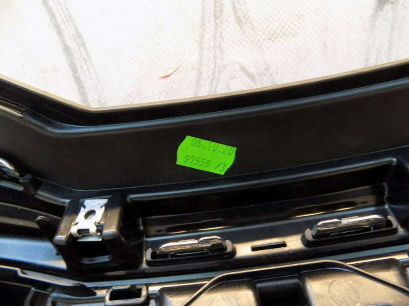 SKODA OCTAVIA 4 MK4 2020-ON FRONT BUMPER GRILL WITH SURROUND TRIM OEM PART