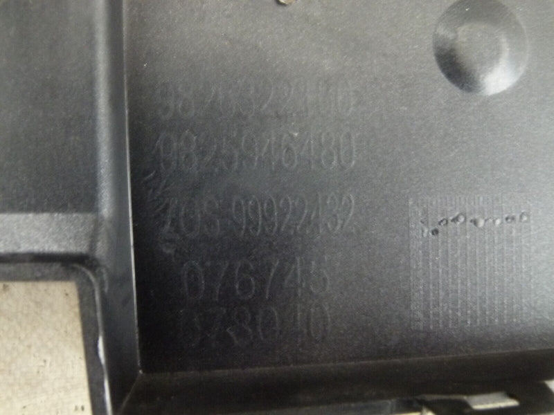 PEUGEOT 2008 MK2 2019-ON FRONT BUMPER GENUINE 9825946480