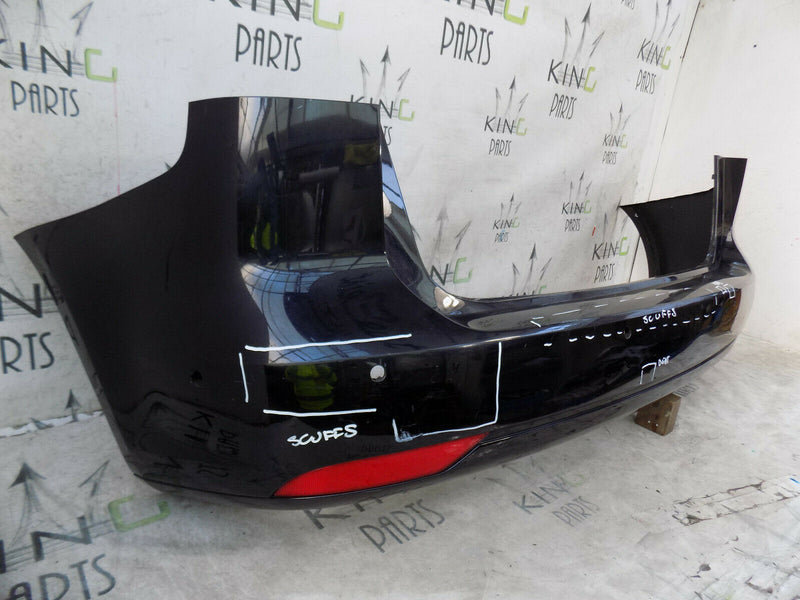 VW TOURAN II MK2 5T 2nd FACELIFT 2010-2014 REAR BUMPER 6x PDC 1T0807521