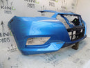 NISSAN MICRA K14 MK5 2017 - ON BLUE FRONT BUMPER GENUINE 62022-5FA0H