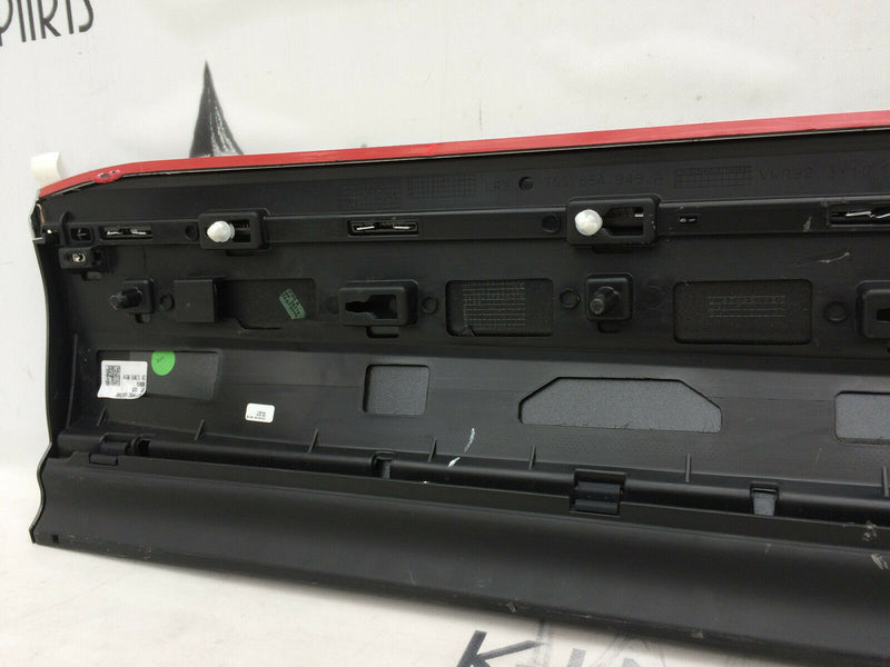 VW TOUAREG CR 7 MK3 2018> REAR DOOR PANEL LEFT SIDE TRIM MOULDING 760854949