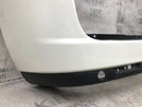 FIAT DOBLO 2010-2014 REAR BUMPER HAS PDC HOLES ON GENUINE 735473501