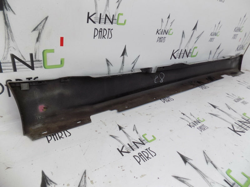 BMW 1 SERIES E87 2005-2013 5DR LEFT SIDE SKIRT SILL COVER SILVER 7147401