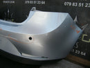 SEAT IBIZA IV MK4 2008-12 REAR BUMPER SILVER GENUINE 6J4807421 14884SG4 (A0278)