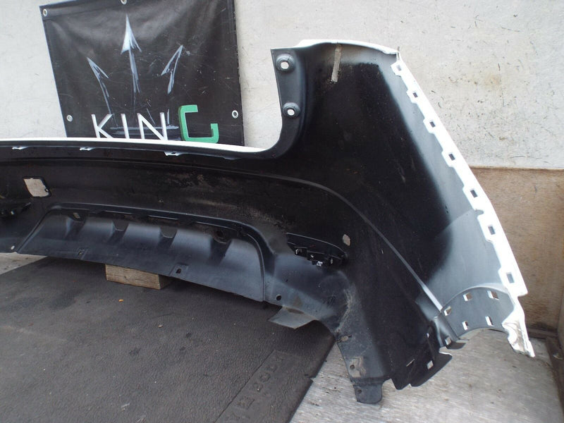 Nissan Qashqai 2014 2015 2016 Rear Bumper Genuine White (3784)
