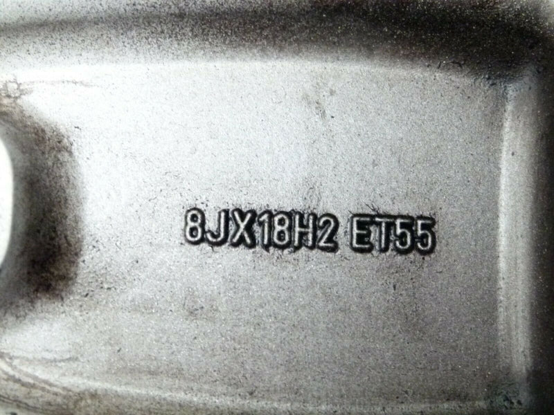 FORD MONDEO MK3 2006-11 18" 8JX18H2 ET55 ALLOY WHEEL RIM & TYRE 225/40 R18