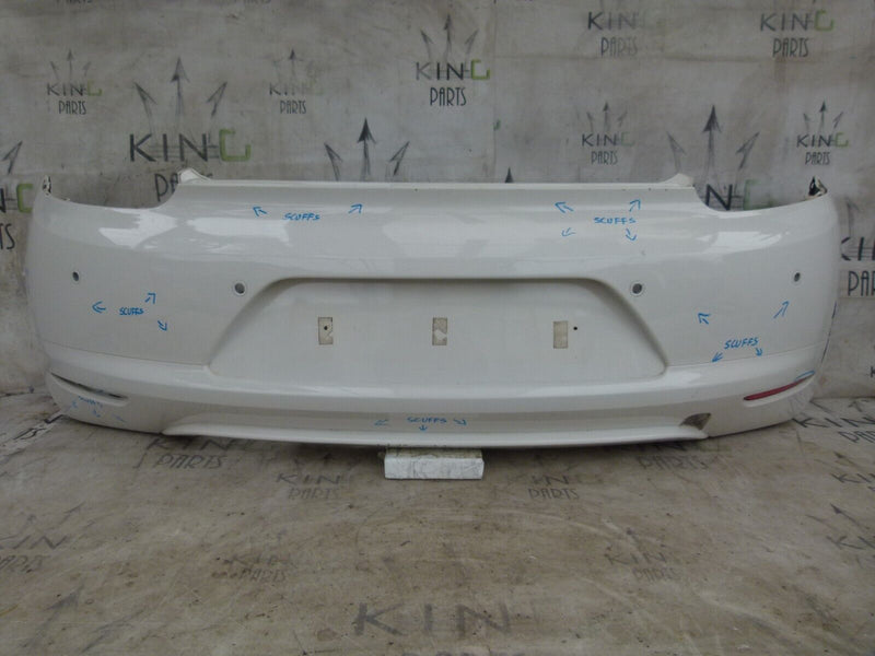 VW SCIROCCO LCI 2014-17 REAR BUMPER PDC HOLES GENUINE 1K8807421