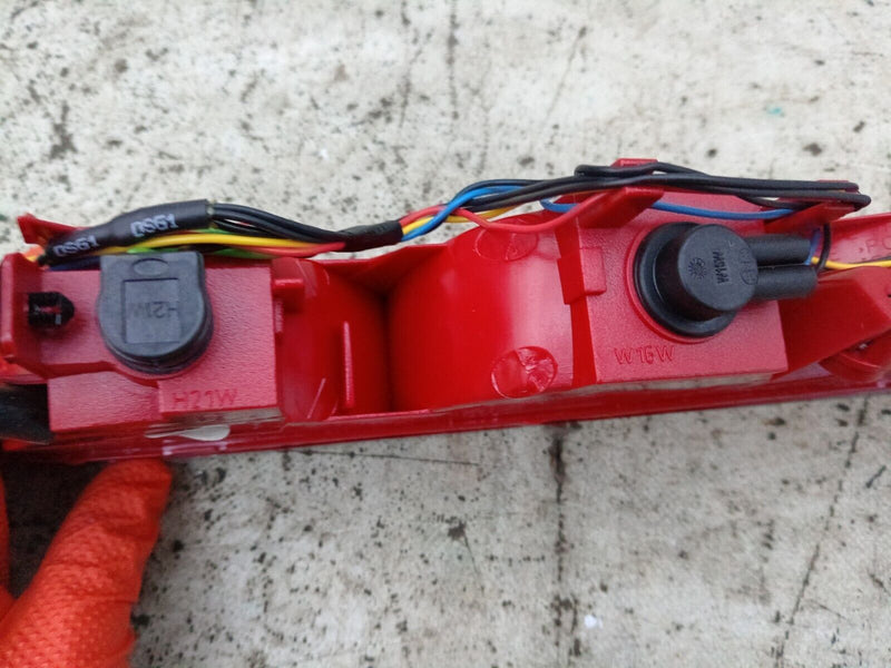 AUDI Q7 4L REAR BUMPER TAIL LIGHT LEFT PASSENGER SIDE REAR LIGHT LAMP