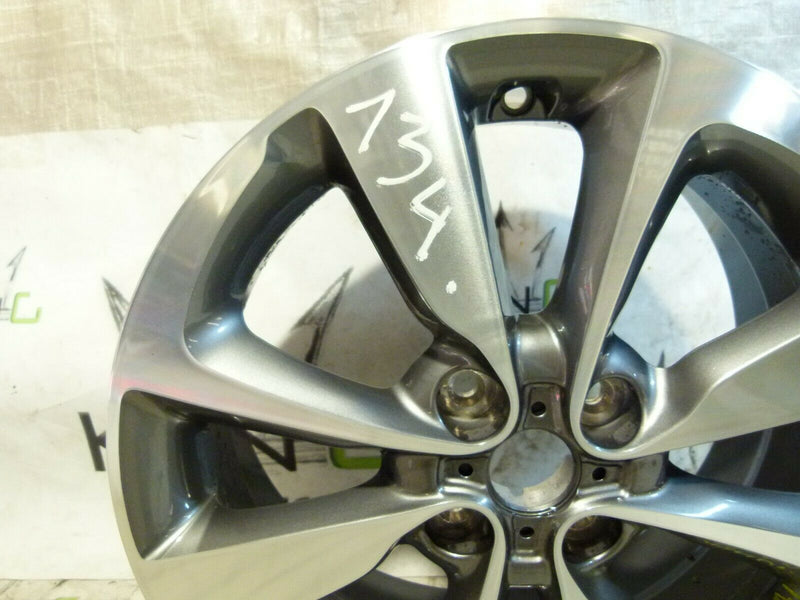HYUNDAI i20 mk2 GENUINE ALLOY WHEEL RIM 16" 6Jx16H2 ET50 52910-C8100