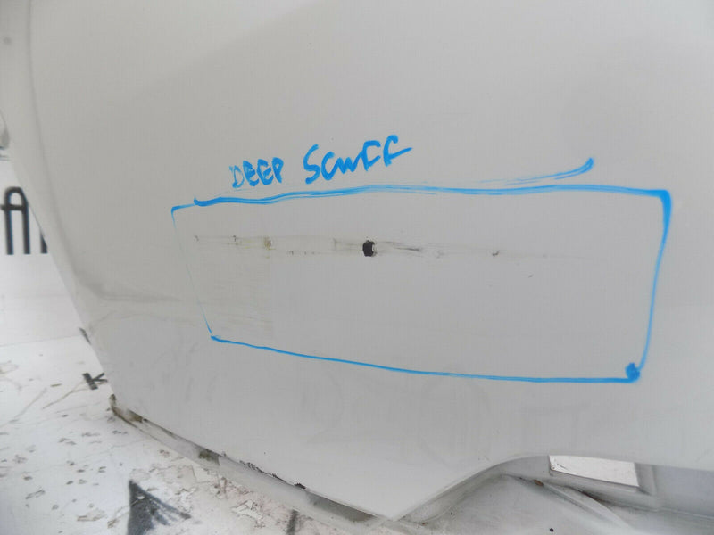 BMW X5 F15 SE xDrive 2015-2018 WHITE REAR BUMPER GENUINE PDC 5112 7294392