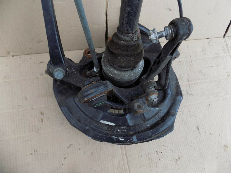 BMW 2 SERIES F22 2013-ON REAR SUSPENSION BRAKE HUB AND DRIVE SHAFT 7597686 *N