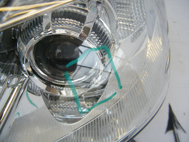 MERCEDES W212 2009-2012 GENUINE HEADLIGHT HALOGEN LEFT SIDE A2128208361