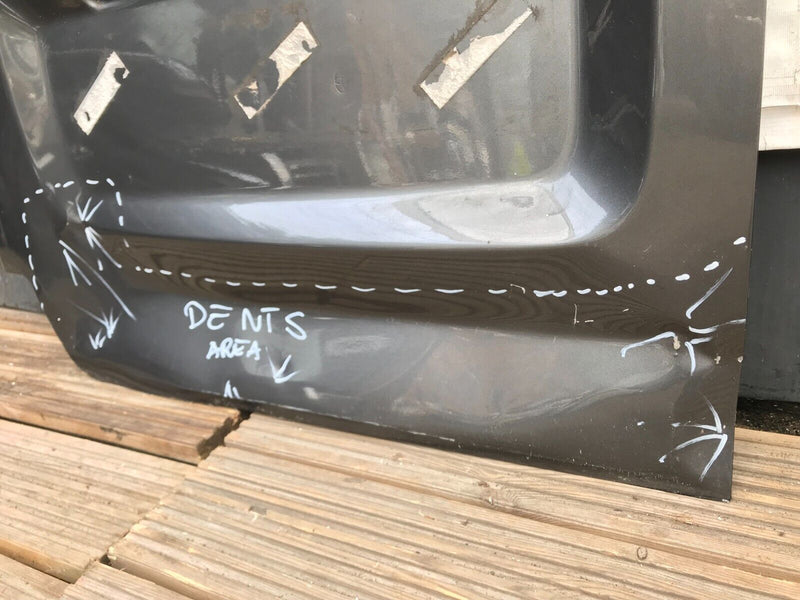 VAUXHALL VIVARO, EXPERT PROACE MK2 2016-23 REAR DOOR PANEL LEFT SIDE