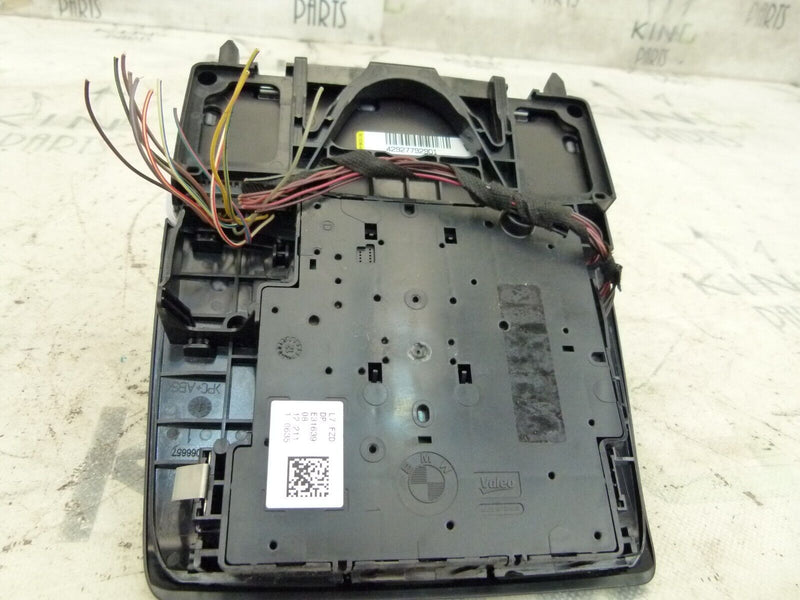 BMW F30 F31 2012-2015 SUN ROOF READING LIGHT SWITCH PANEL GENUINE 7792901 #