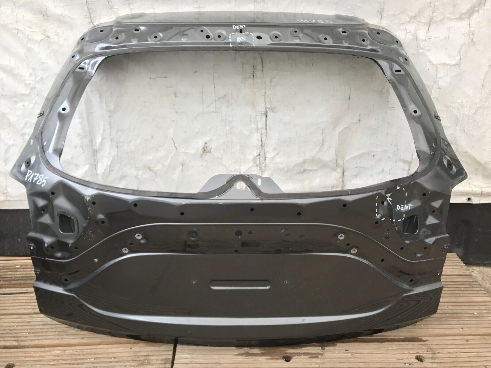 MAZDA CX-5 MK2 (KF) 2017-2021 GENMUINE BOOT LID TAILGATE GREY PANEL #P