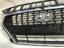 HYUNDAI i30 FASTBACK 2019-ON FRONT BUMPER GRILL GRILLE PDC HOLES 86351-G4AB0