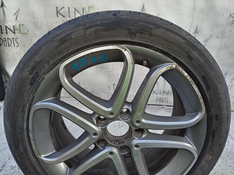 MERCEDES W246 11-18 ALLOY WHEEL RIM 17' 7.5Jx17x52.5 & TYRE 225/45/17 R17
