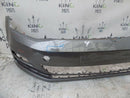 VW GOLF MK7 VII 5G 2013 - 2015 BROWN FRONT BUMPER GENUINE 5G0807221