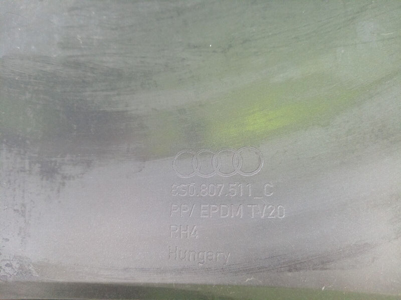 AUDI TT 8S MK3 TTS  S-LINE 2014-18 REAR BUMPER PDC GENUINE 8S0807511C