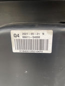 KIA NIRO ELECTRIC FACELIFT 2020-2022 REAR BUMPER GENUINE 86611Q4000