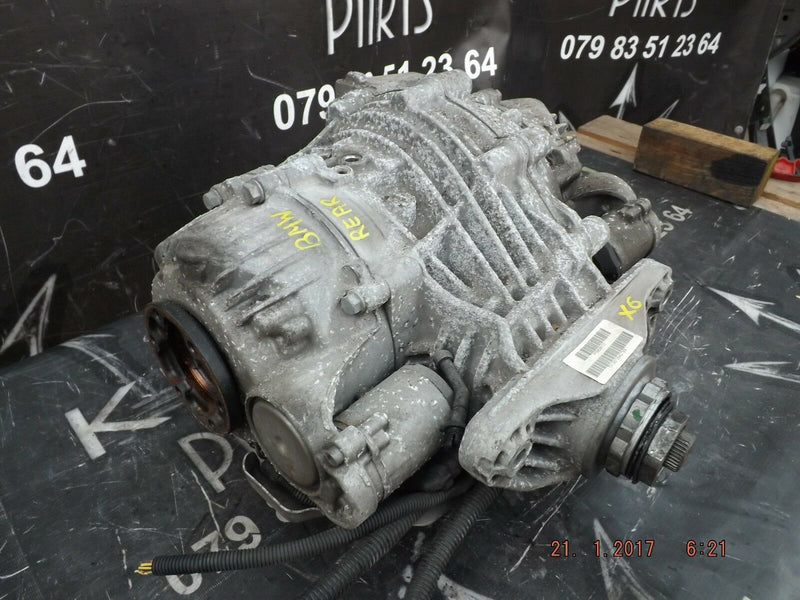 BMW X5 X6 E70 E71 X Drive Electronic Rear Diff Differential 759526103