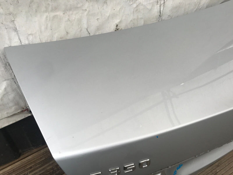 MERCEDES E CLASS W212 SALOON 2010-2015 GENUINE REAR BOOTLID TAILGATE PANEL