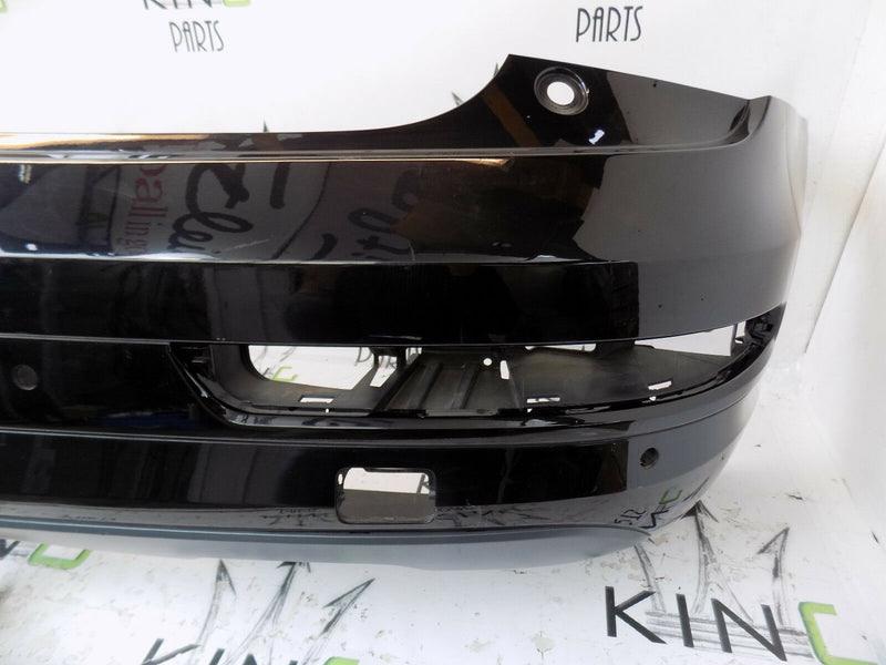 AUDI Q3 8U SPORT FACELIFT 2015 2016 2017 BLACK REAR BUMPER GENUINE PDC