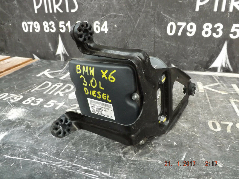 BMW X6 E70 E71 MK1 2008-2013 GENUINE BOSCH PUMP ABS & ECU CONTROL UNIT MODULE