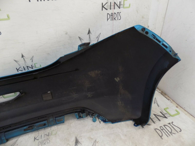 PEUGEOT 208 2012-2019 REAR BUMPER IN BLUE 9673271377 GENUINE