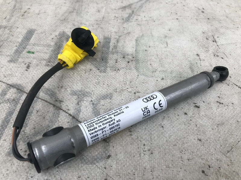 AUDI S6 A6 4K 8W 2019-ON AIRBAG PEDESTRIAN PROTECTION HINGE BONNET LEFT SIDE