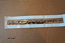 FORD MONDEO REAR BADGE EMBLEM NAMEPLATE SELF-ADHESIVE 1829192 (S03-07)