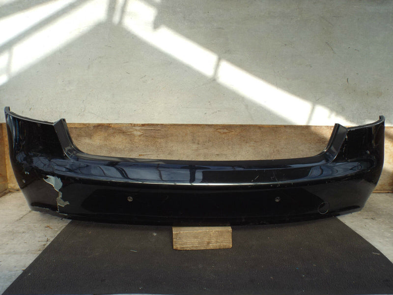 AUDI A5 8T0 807 511 COUPE GENUINE BLACK REAR BUMPER PDC  (A4007)
