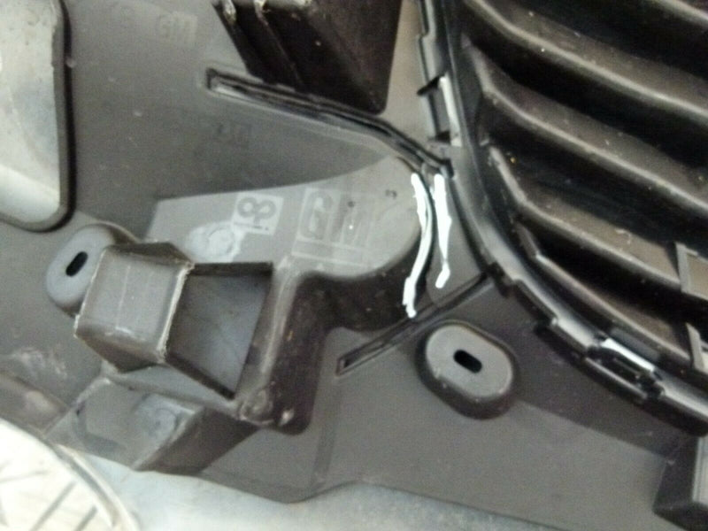 VAUXHALL COMBO E 2018-ON FRONT BUMPER GENUINE UPPER SECTION 9816774280