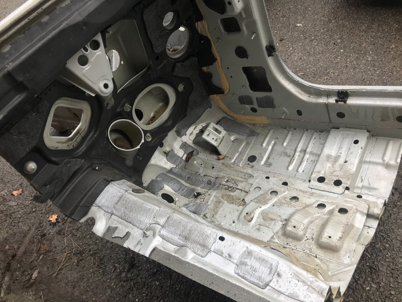 MERCEDES GLC X253 16-22 RIGH SIDE FRONT END BODY QUARTER PANEL PILLAR A CHASSIS