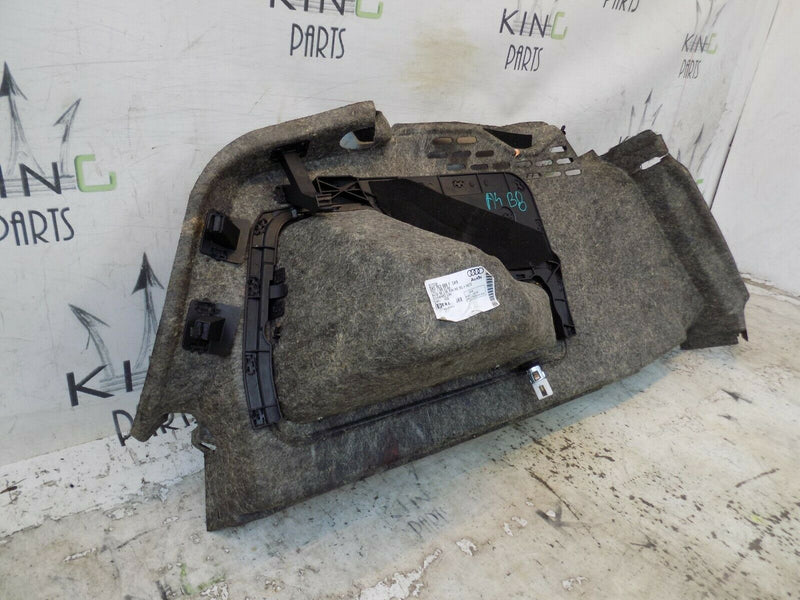 AUDI A4 B8 TFSI  2009-2015 SALOON RIGHT SIDE BOOT TRUNK PANEL 8K5863888