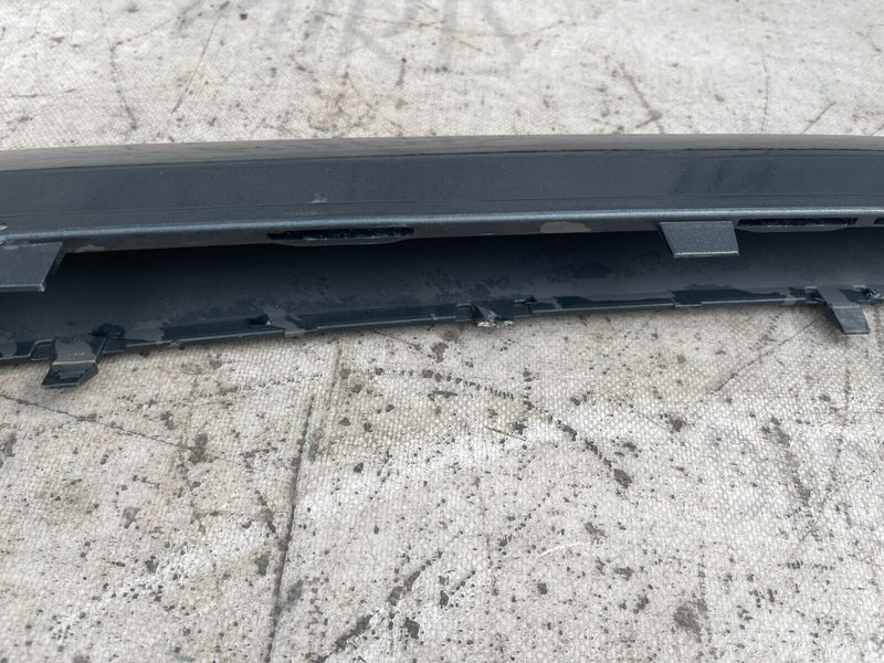 SKODA OCTAVIA 2017-2020 FRONT BUMPER GENUINE 5E0807221