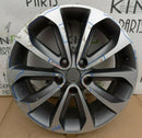 NISSAN QASHQAI 18" INCH RIM ALLOY WHEEL 18X 6.5J H2 ET40 GREY MATT