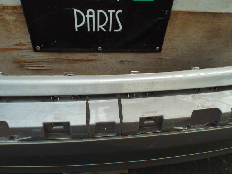Mercedes C-Class A203 W203 Coupe Rear Bumper Genuine Silver (6599)