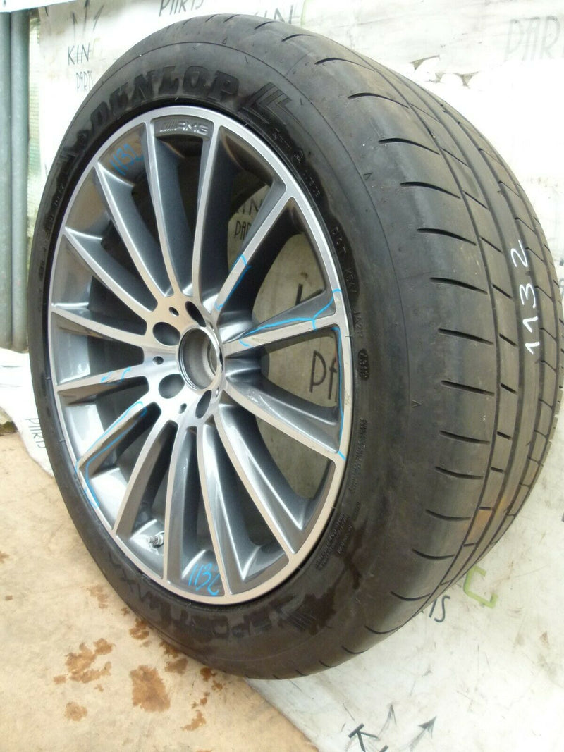 MERCEDES GLC X253 AMG 20" 9,5JX20 H2 ET22 ALLOY WHEEL TYRE 285/40Z R20