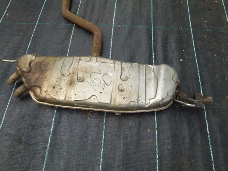 VW TOURAN 1.9 TDI 2003-06 SILENCER EXHAUST MUFFLER *CUT TO ORDER 1K0253611P