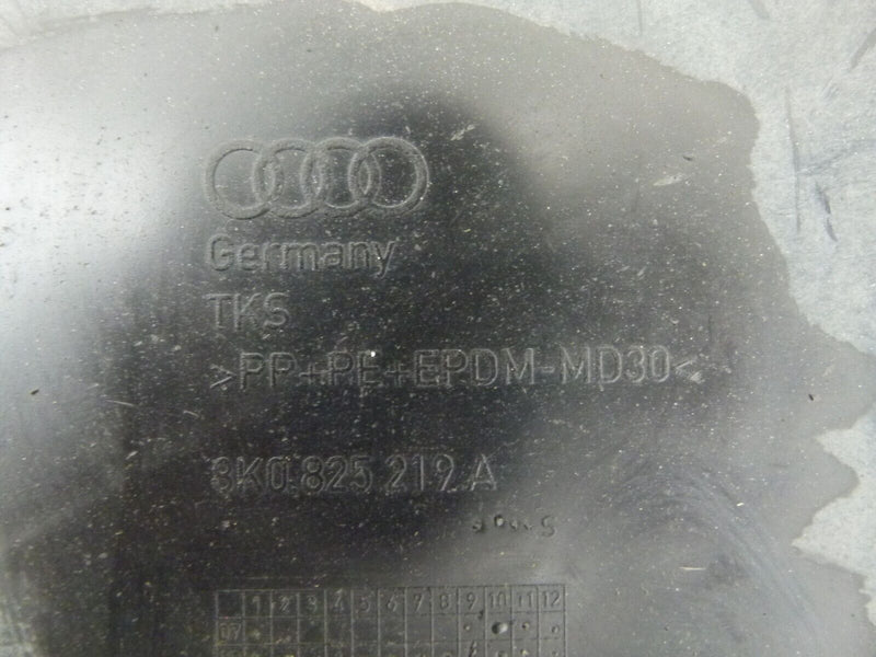 AUDI A4 B8 8K 2007-2011 REAR LEFT UNDERBODY COVER TRAY GENUINE 8K0825219