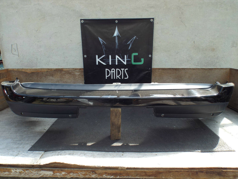 Range Rover L405 2012-2016 Rear Bumper Genuine Black (A8496) CK52-17D781