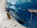 FORD FIESTA VI MK6 MK7 2008-2014 BLUE REAR BUMPER GENUINE 8A61-17906